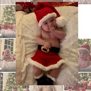 Baby Santa Costume